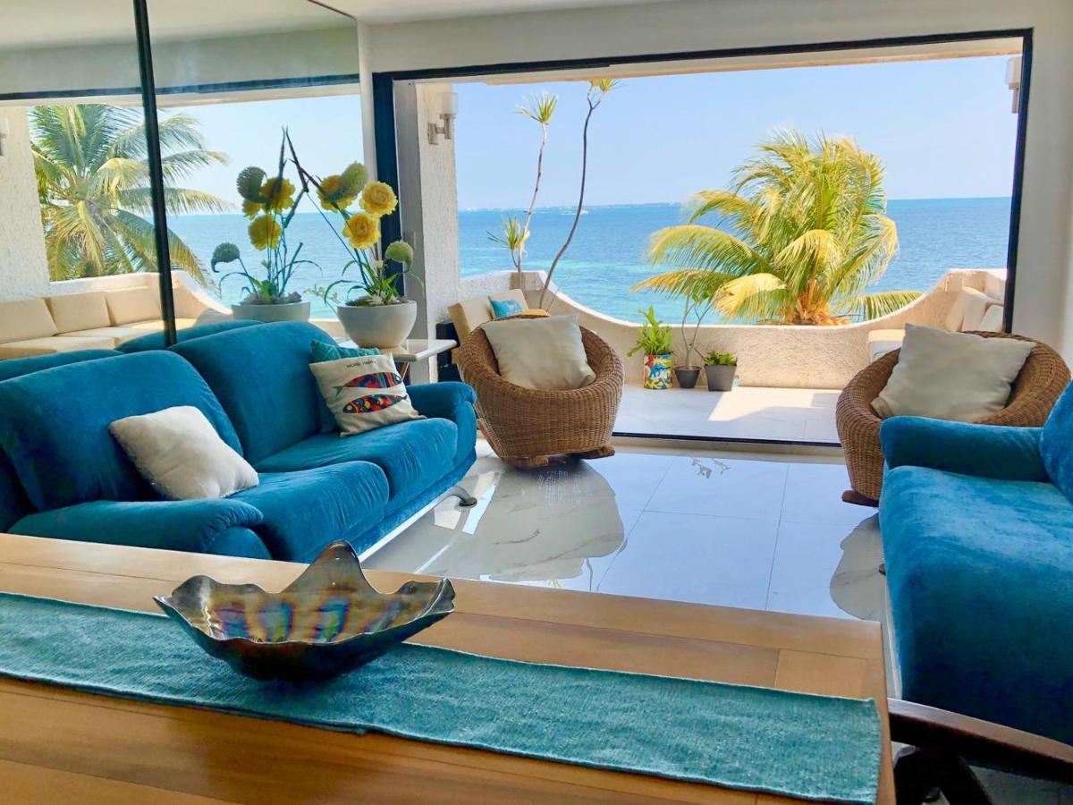 Flamingo Paradise Front By Cielo Maya Cancún Exteriör bild