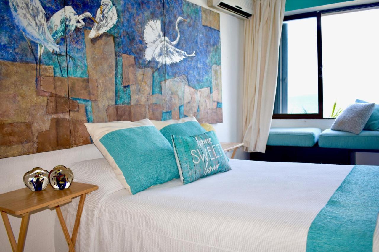 Flamingo Paradise Front By Cielo Maya Cancún Exteriör bild
