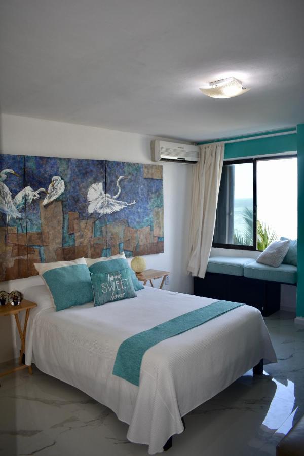 Flamingo Paradise Front By Cielo Maya Cancún Exteriör bild