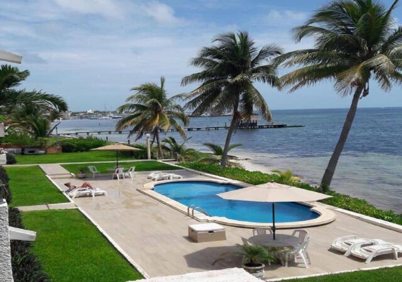Flamingo Paradise Front By Cielo Maya Cancún Exteriör bild